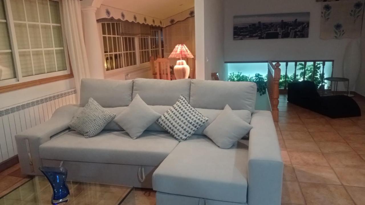 פונטה-ודרה A Morada De Julia, Acogedor Apartamento En El Balcon Del Valle Minor מראה חיצוני תמונה
